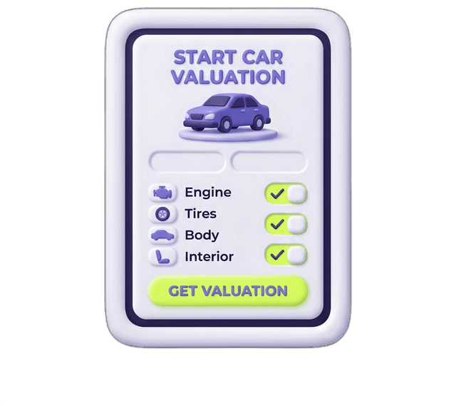 Enter your car details